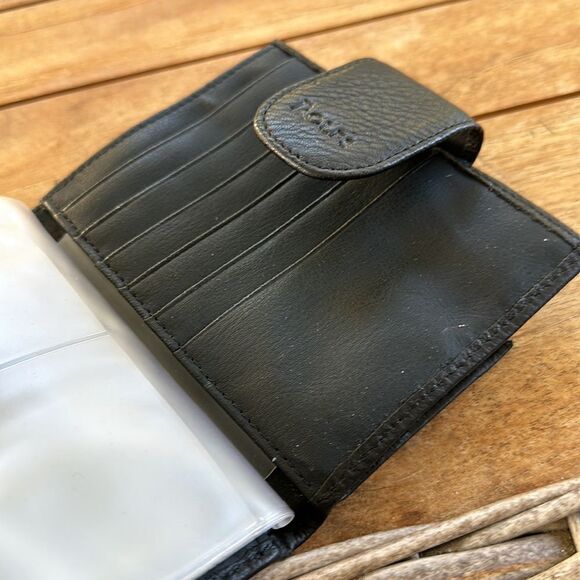 Rolf’s Black Leather Wallet - Picture 5 of 6